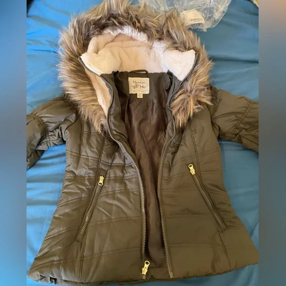 Marilyn Me Jackets Coats Marilyn Me Hooded Jacket Nwt